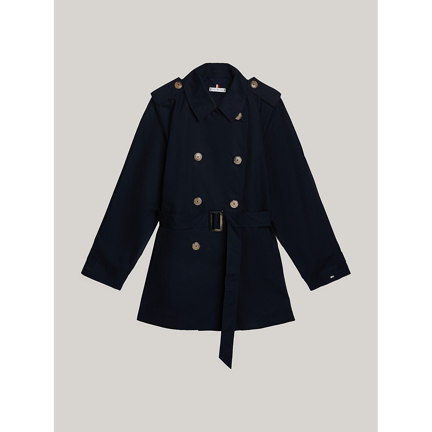 TOMMY HILFIGER Belted Trench Coat